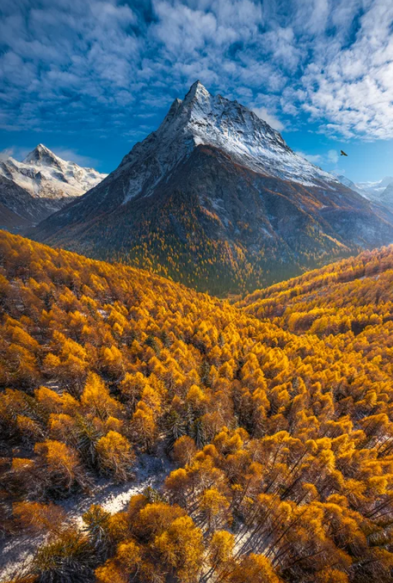 Природа Осенью в горах. Горы есть горы. Там всегда красиво, весной, летом, осенью,зимой.