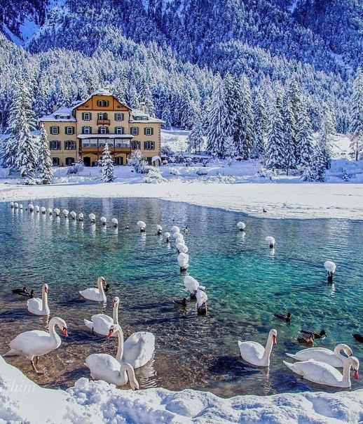 Путешествие Озеро Доббьяко. Южный Тироль, Италия. Самое знаменитое Альпийское озеро
