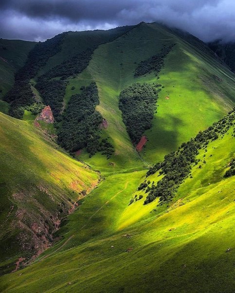 Природа Чегем. Кабардино-Балкарская республика. Как прекрасны горы