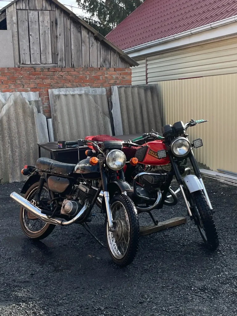Ностальгия Мотоциклы СССР. Два красавца. Какой выберите?